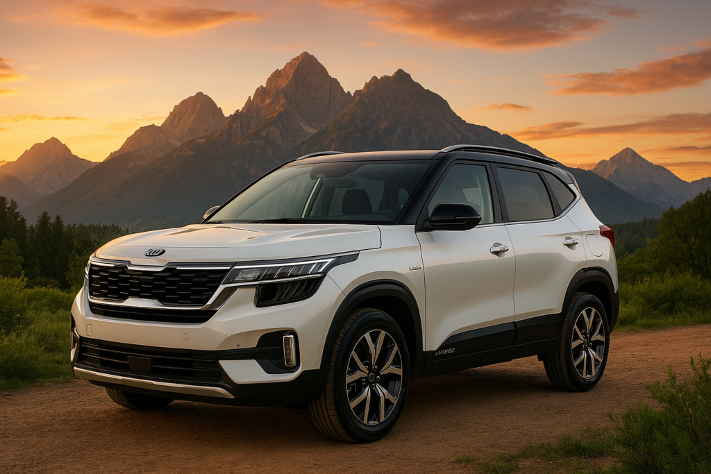 Kia Seltos Hybrid : जब स्टाइल, टेक्नोलॉजी और माइलेज साथ आए